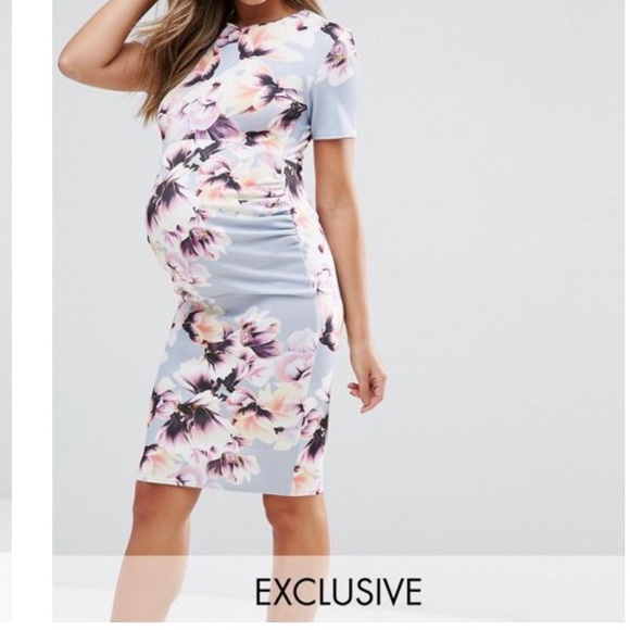 asos petite maternity dresses